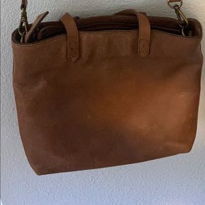 Madewell mini transport tote